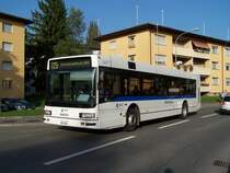 Der Cityclass Nr 79 von Ryffel in Schwerzenbach am 08/10/10.