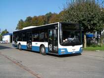 Der Lion's City Nr 3 von Andres in Effretikon am 08/10/10.