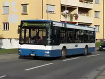 Der NL 263 Nr 10 von Andres in Schwerzenbach am 08/10/10.