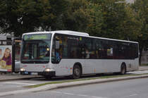 VHH 0827, ein Citaro M�, am 28.September 2010 auf der Linie 31 am ZOB