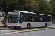 VHH 0827, ein Citaro M�, am 28.September 2010 auf der Linie 31 am ZOB