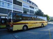 STI Thun Nr. 44/BE 26'729 Setra (ex AGS Sigriswil) am 1. September 2010 Thun, Bahnhof