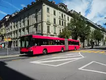 Volvo Hess Bus auf der Linie 10 in der Bundesgasse. Die Aufnahme stammt vom 26.08.2010.