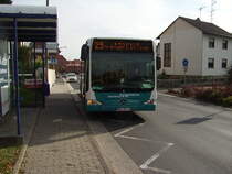 Ein neuer Citaro der SVM in Maintal Hochstadt am 30.10.10