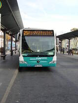 Der neue Citaro der Linie 25 in Enkheim am 30.10.10