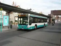 Einer von 6 neuen Citaro am 30.10.10 in Enkheim.