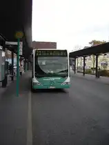 Linie 23 in Enkheim am 30.10.10