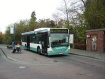 Linie 22 in D�rnigheim am 30.10.10