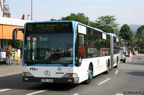 RNV 172 (HD E 2295).
Heidelberg Bismarckplatz, 30.6.2010.