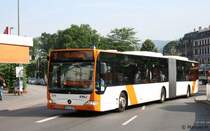 RNV 8179 (HD R 1879).
Heidelberg Bismarckplatz, 30.6.2010.