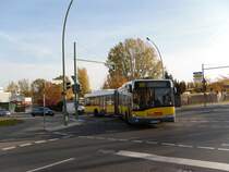 4222 auf dem 164 in der Wegedornstrasse. 30.10.2010