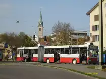  Zuf�lligerweise  wurde Anfang Juli 2010 die Nr. 150 als erster Mercedes-Benz dieser 21-er Serie aus dem Betrieb genommen. Im Bild der  richtige  150-er am 14.10.2008 beim Bahnhof Oberwinterthur.