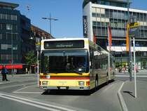 STI Thun Nr. 68/BE 458'568 MAN am 3. September 2010 Thun, Bahnhof
