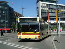 STI Thun Nr. 68/BE 458'568 MAN am 3. September 2010 Thun, Bahnhof