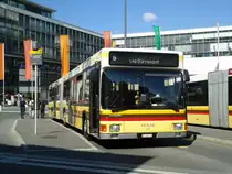 STI Thun Nr. 70/BE 389'670 MAN am 4. September 2010 Thun, Bahnhof