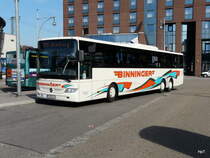 Mercedes Integro bei den Bushaltestellen beim Bahnhof in Freiburg i.B am 22.09.2010