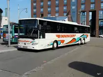 Mercedes Integro bei den Bushaltestellen beim Bahnhof in Freiburg i.B am 22.09.2010