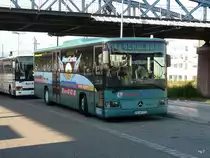 Mercedes Integro bei den Bushaltestellen beim Bahnhof in Freiburg i.B am 22.09.2010

