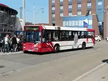 Mercedes O 405 bei den Bushaltestellen beim Bahnhof in Freiburg i.B am 22.09.2010

