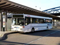 Mercedes O 405 bei den Bushaltestellen beim Bahnhof in Freiburg i.B am 22.09.2010

