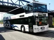 Neoplan bei den Bushaltestellen beim Bahnhof in Freiburg i.B am 22.09.2010

