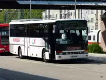 Setra S 315 UL bei den Bushaltestellen beim Bahnhof in Freiburg i.B am 22.09.2010

