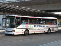 Setra bei den Bushaltestellen beim Bahnhof in Freiburg i.B am 22.09.2010

