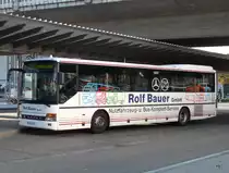 Setra bei den Bushaltestellen beim Bahnhof in Freiburg i.B am 22.09.2010

