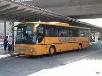 Setra bei den Bushaltestellen beim Bahnhof in Freiburg i.B am 22.09.2010

