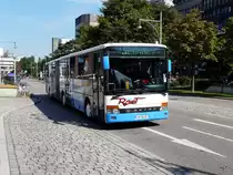 Setra unterwegs in Freiburg i.B am 22.09.2010

