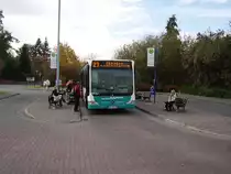 Ein neuer Citaro des SVM in D�rnigheim am 30.10.10