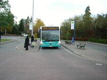 Linie 23 nach Hanau des SVM am 30.10.10 in D�rnigheim