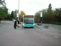 Linie 23 nach Hanau des SVM am 30.10.10 in D�rnigheim