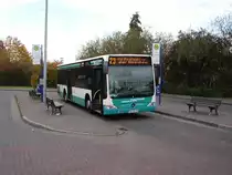 Einer von 6 neuen Citaro des SVM in D�rnigheim am 30.10.10