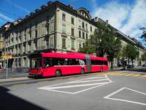 Volvo Bus mit der Betriebsnummer 819 auf der Linie 14 in der Bundesgasse. Die Aufnahme stammt vom 26.08.2010.