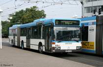 RNV 160 (HD E 3720).
Heidelberg HBF, 30.6.2010.