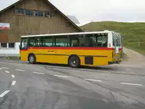 NAW Postauto am zweit letzten Betriebstag (f�r 2010) der Linie Oberdorf-Weissenstein Passh�he. Diese Linie ist ein Ersatzbetrieb f�r die eingestellte Seilbahn. Weissenstein Passh�he, 31.10.2010.
