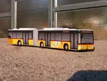 Erster Poschti in Tschechien? Der Bastelbogen von MB Citaro G facelift in Masstab 1:87.