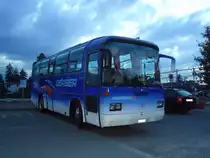 Gerber, Roggwil Nr. 10/BE 229'116 Mercedes O 303 am 4. September 2010 Thun, Rosenau (nach Angaben vom Chauffeur hatte dieser Car an diesem Tag seinen letzten Einsatz, bevor er anschliessend in den Export verkauft wird!)