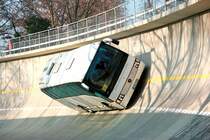 Mercedes O 404 10 RH, Daimler AG Teststrecke Stuttgart