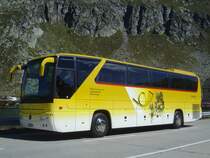 Mercedes Tourismo Postauto Walter Tschannen AG 178 801, Gotthard-Pass 08.09.2007