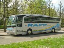 Mercedes Travego 15 RH Rapp, Karlsruhe 26.04.2008