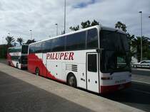 15.10.10,Reisebus in Las Americas auf Teneriffa.