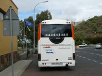 14.10.10,VOLVO-Irizar an der C-822 auf Teneriffa.