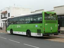 13.10.10,TITSA 3508 in Santiago del Teide auf Teneriffa.