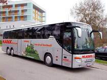  Rechtes Seitendekor  des SETRA_417GT-HD von MAREK-Reisen;1011020
