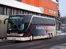 SETRA_S417HDH (Mannschaftsbus des SVR) startet zu einem Wochenendausflug ;101127