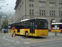 Casutt, Gossau SG 4693 Volvo am 13. Oktober 2010 St. Gallen, Bahnhof