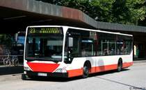 Hochbahn 1911 (HH BD 1911).
Niendorf Markt, 3.7.2010.
