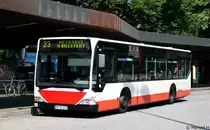 Hochbahn 1911 (HH BD 1911).
Niendorf Markt, 3.7.2010.